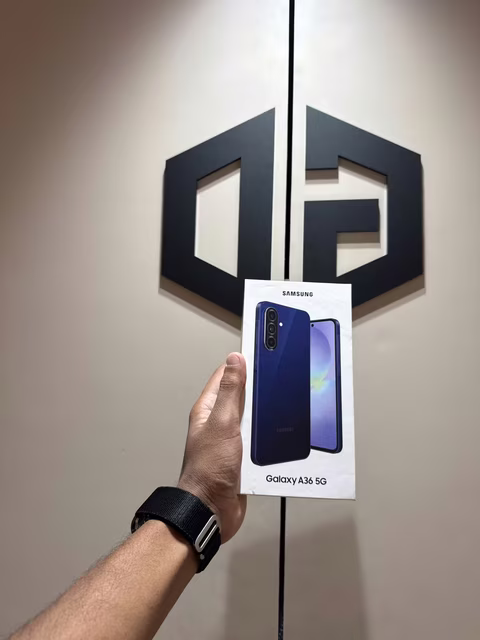 Samsung A36 8-256Gb Dark Blue