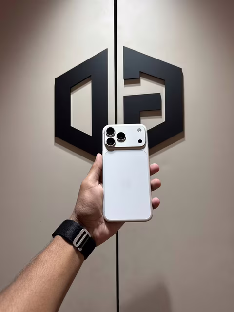 iPhone 17 Pro Max 256GB Silver