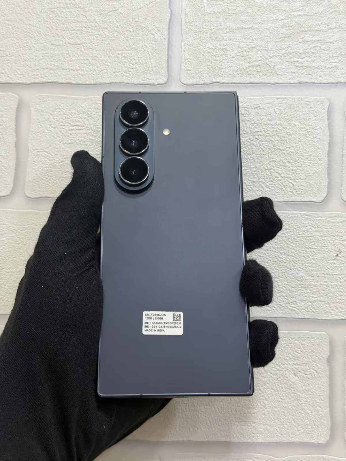Samsung Fold 7 256GB Black Bop-502880