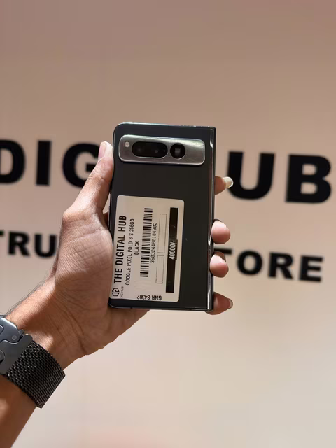 Google Pixel Fold Black 256GB 3 Months