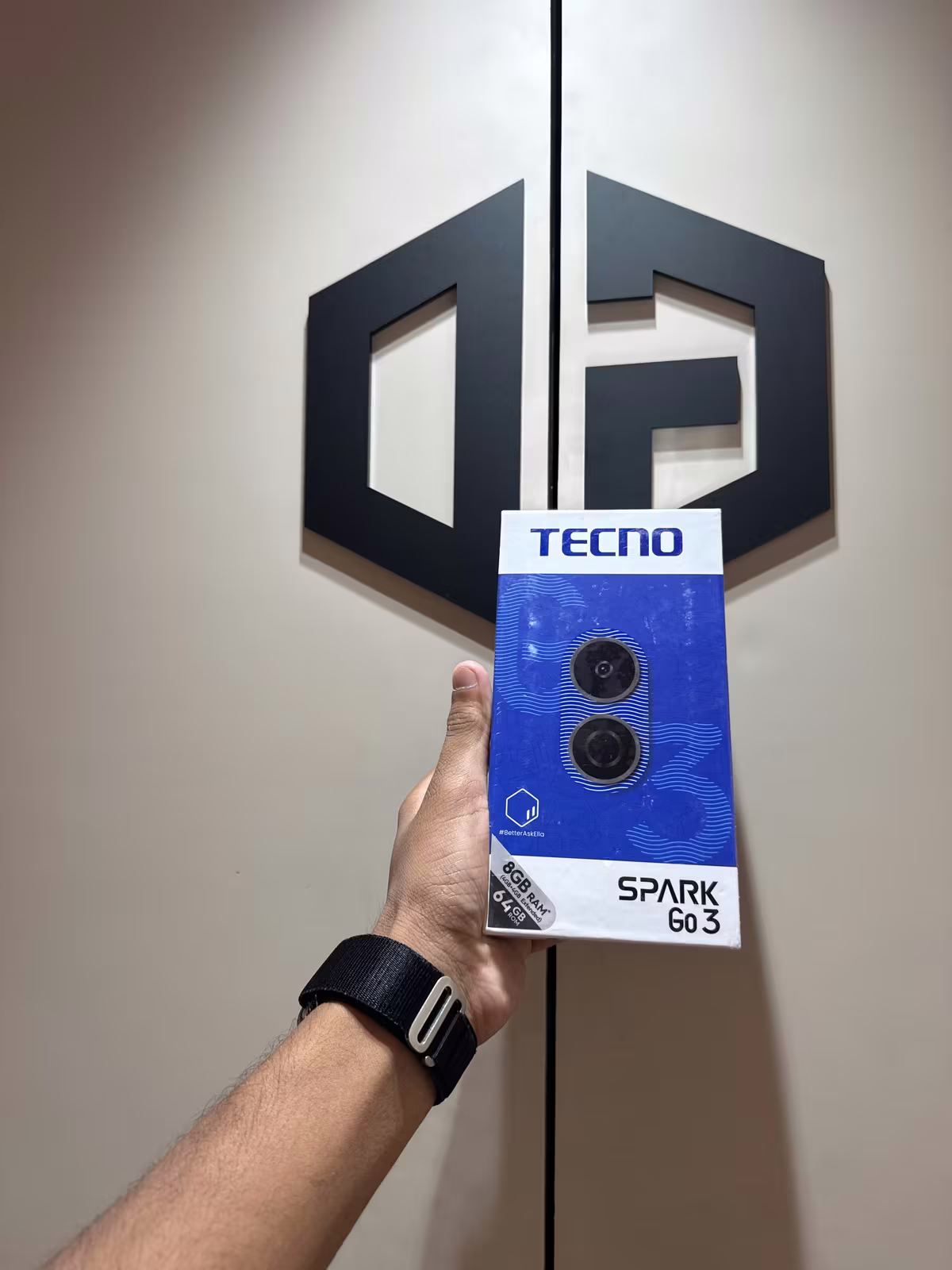 Tecno Spark G03 4-64Gb Aurora Purple