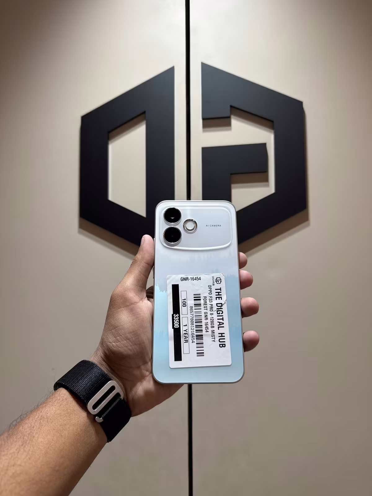 Oppo F33 Pro 8-128Gb Misty Forest