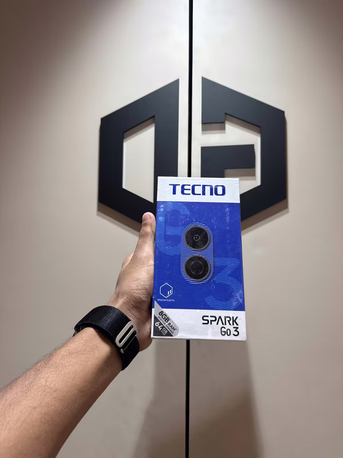 Tecno Spark G03 4-64Gb Aurora Purple