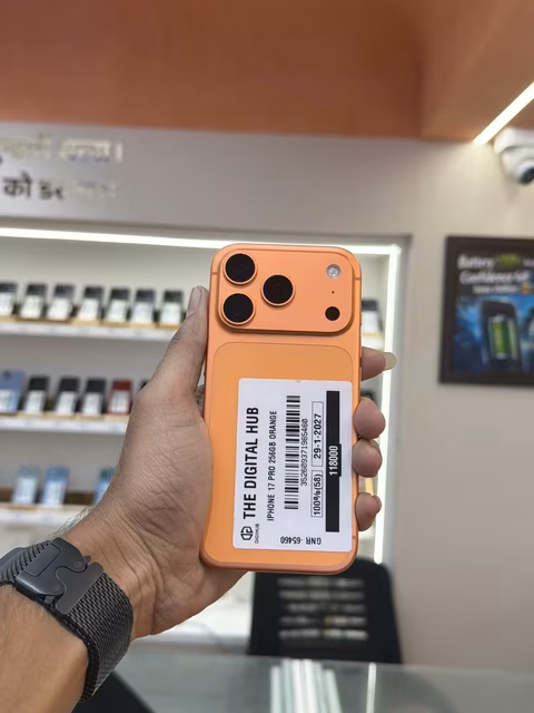 Iphone 17 Pro 256GB Orange