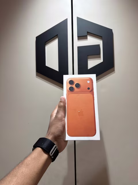 iPhone 17 Pro Max 512GB Orange