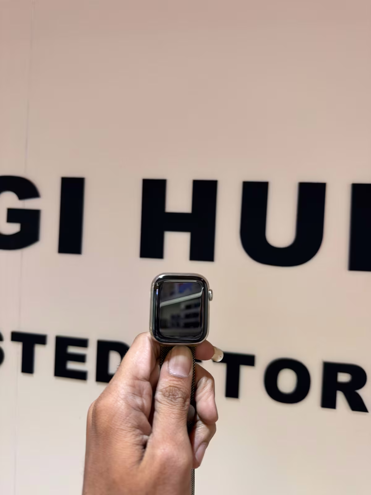 Apple Watch Series 8 Gps+ Lte Stainless Steel Y6Y29