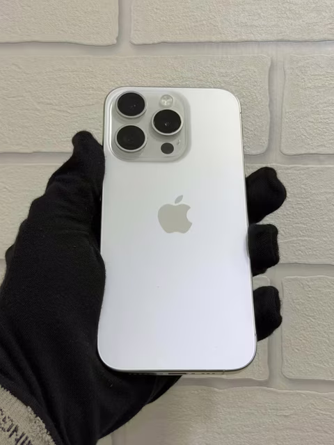 iPhone 15 Pro 256GB White Bop-075372