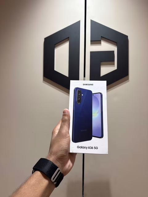 Samsung A36 8-256Gb Dark Blue