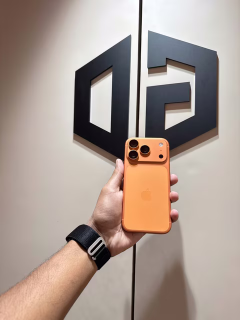 iPhone 17 Pro 256GB Orange
