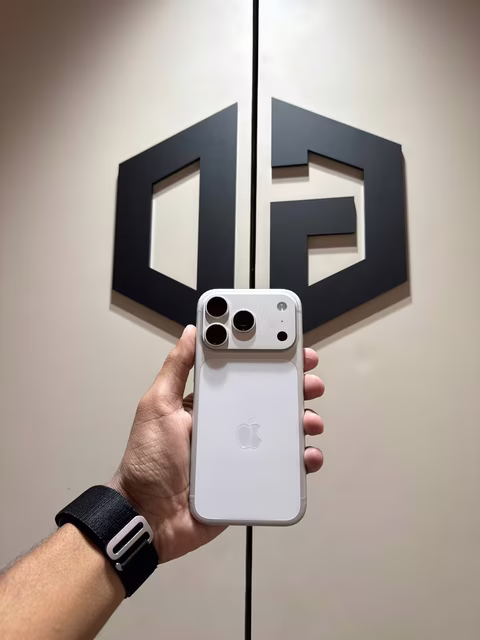 iPhone 17 Pro 256GB Silver