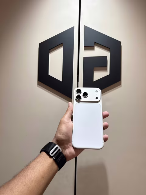 iPhone 17 Pro Max 256GB Silver