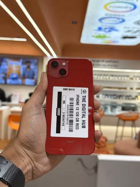 Iphone 13 128 Gb Red