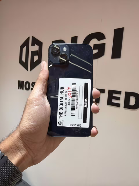 Iphone 14 128 Gb Black 36290