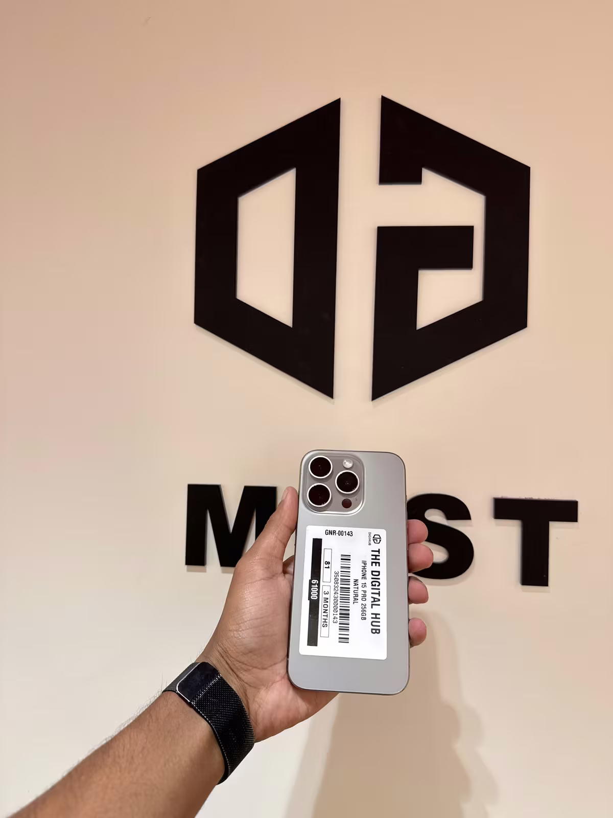 Iphone 15 Pro 256GB Natural