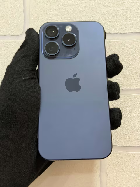 iPhone 15 Pro 256 Gb Blue