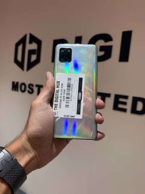Samsung Note 10 Lite 128GB Aura Glow 38226