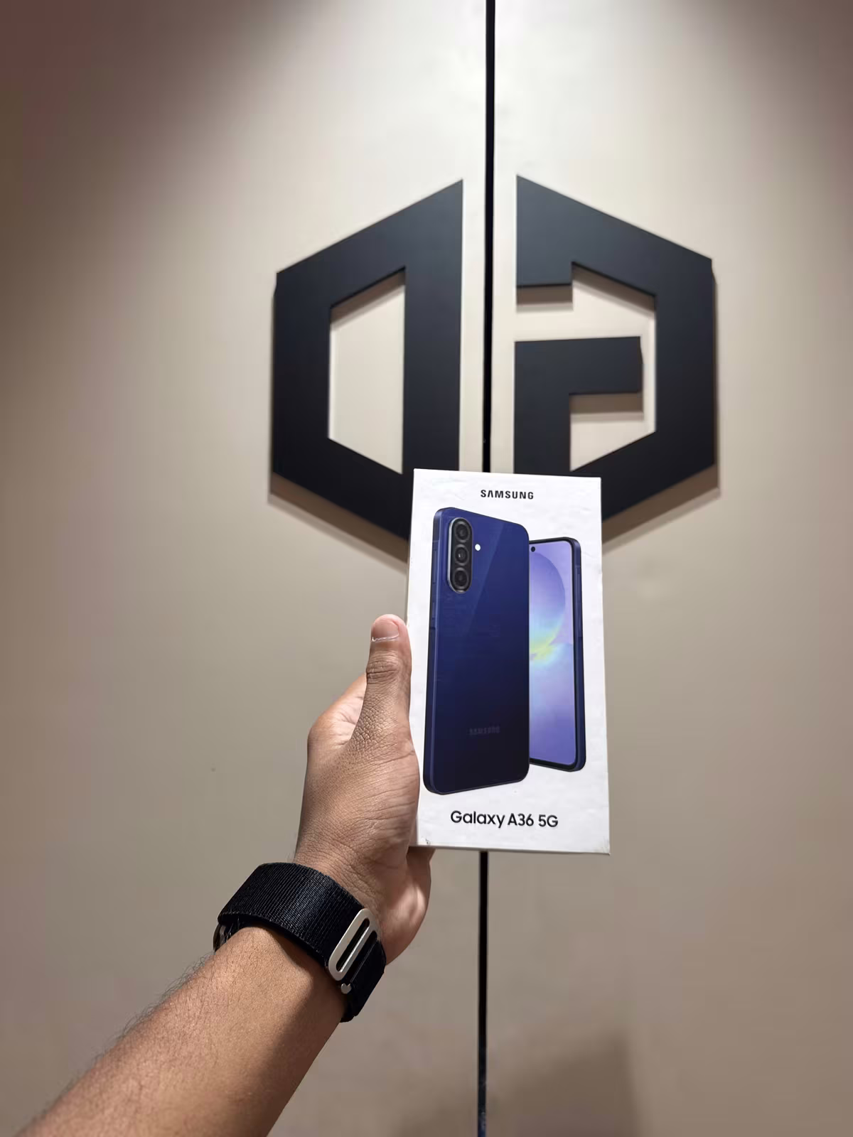 Samsung A36 8-256Gb Dark Blue