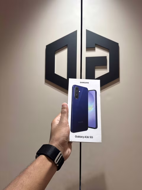 Samsung A36 8-256Gb Dark Blue