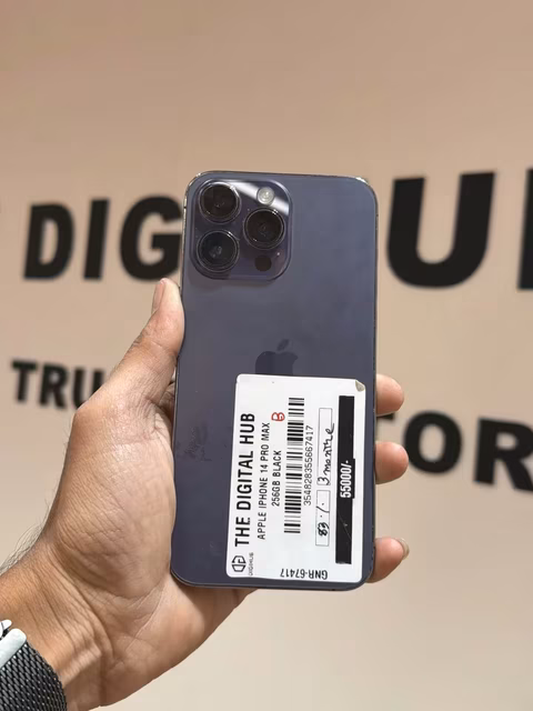 Iphone 14 Pro Max 256GB Black