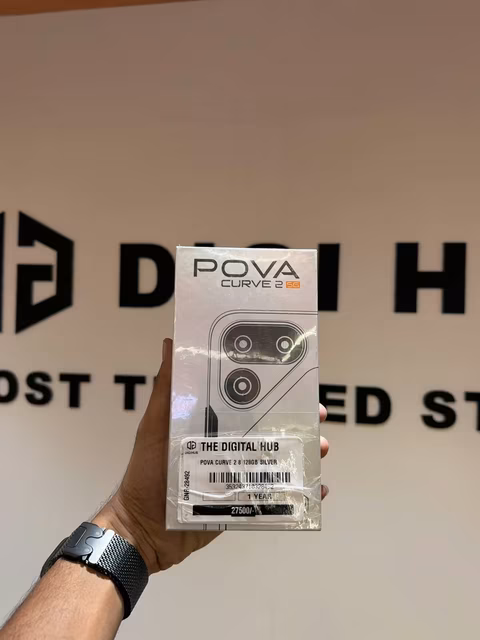 Pova Curve 2 8-128Gb Silver