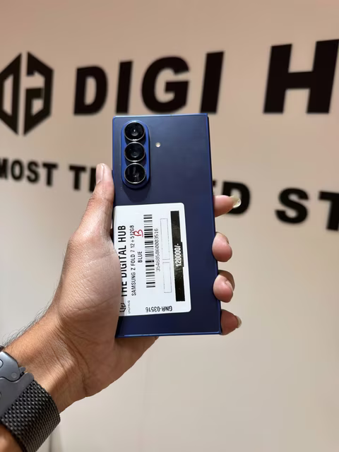Samsung Z Fold 7 12+512Gb Blue
