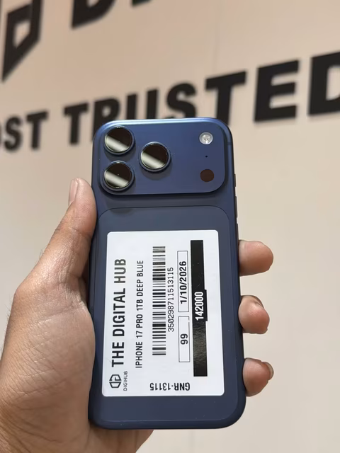 Iphone 17 Pro 1TB Deep Blue