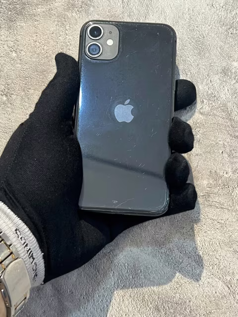 iPhone 11 128GB Black Bop-37373
