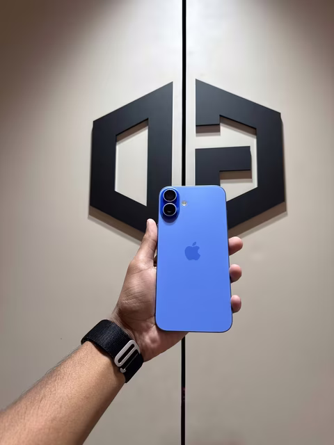 iPhone 16 Plus 128GB Blue