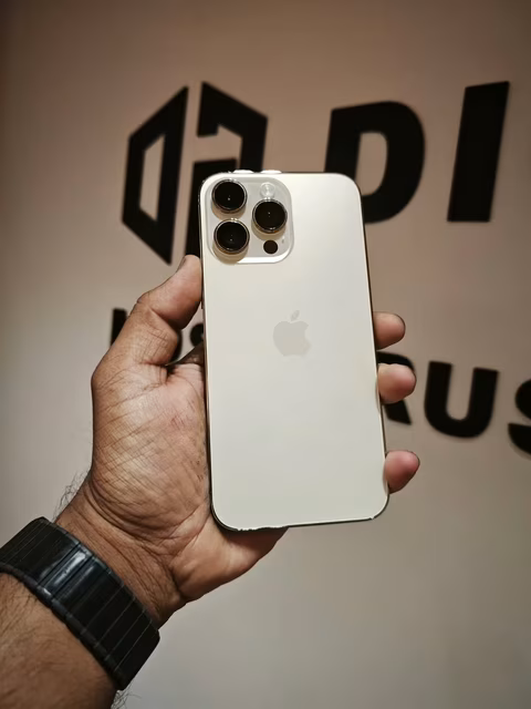 Iphone 14 Pro Max 256 Gb Gold