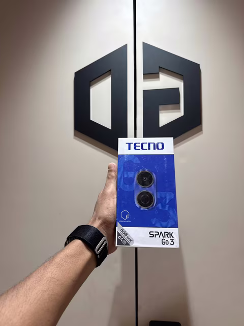 Tecno Spark G03 4-64Gb Aurora Purple