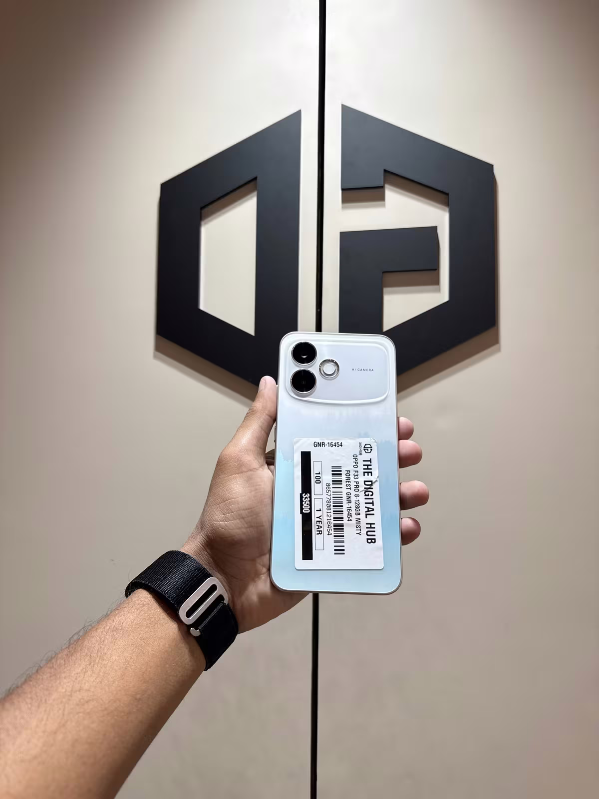 Oppo F33 Pro 8-128Gb Misty Forest