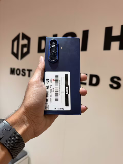 Samsung Z Fold 7 12+512Gb Blue