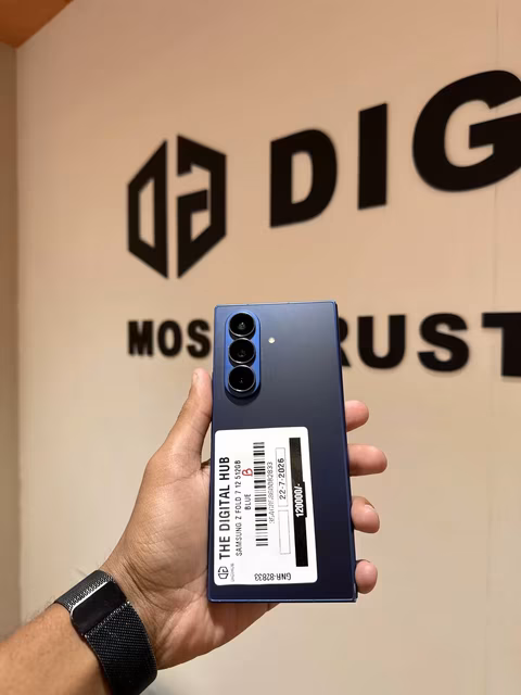 Samsung Z Fold 7 12-512Gb Blue