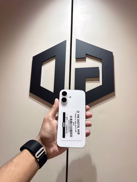 iPhone 16 128GB White