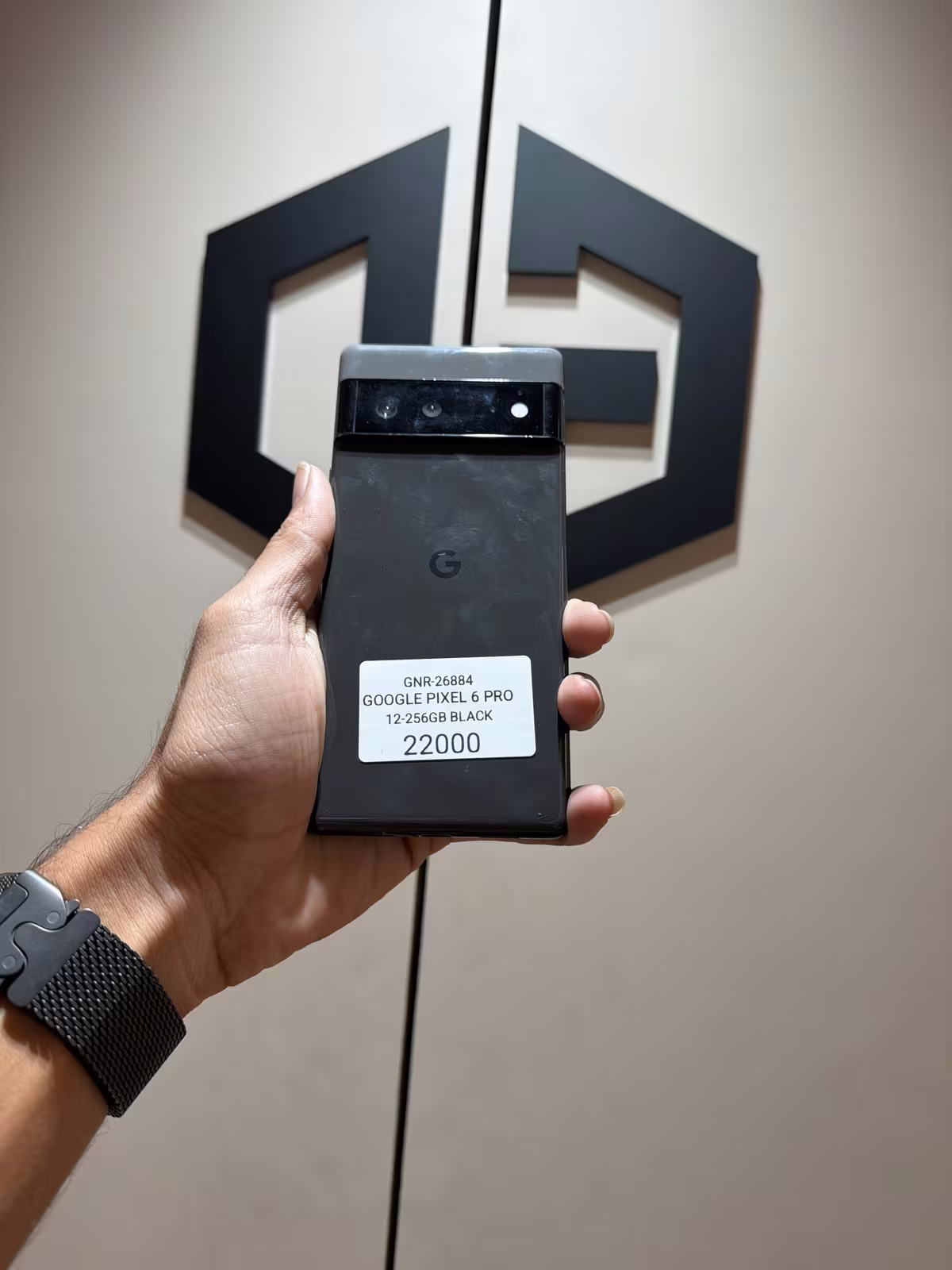 Google Pixel 6 Pro 128GB Black